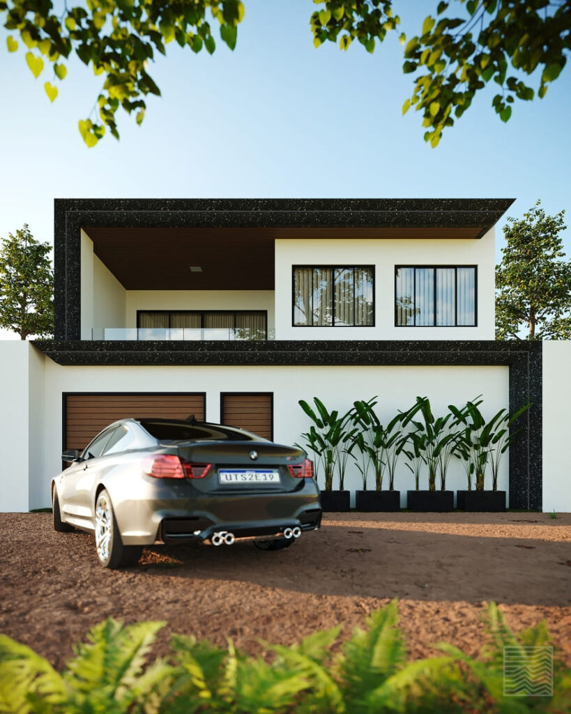 Fachada Diurna Casa AA