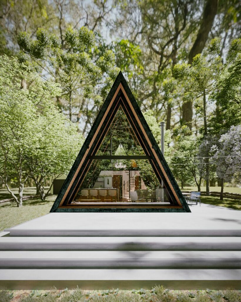 Fachada Diurna Cabana