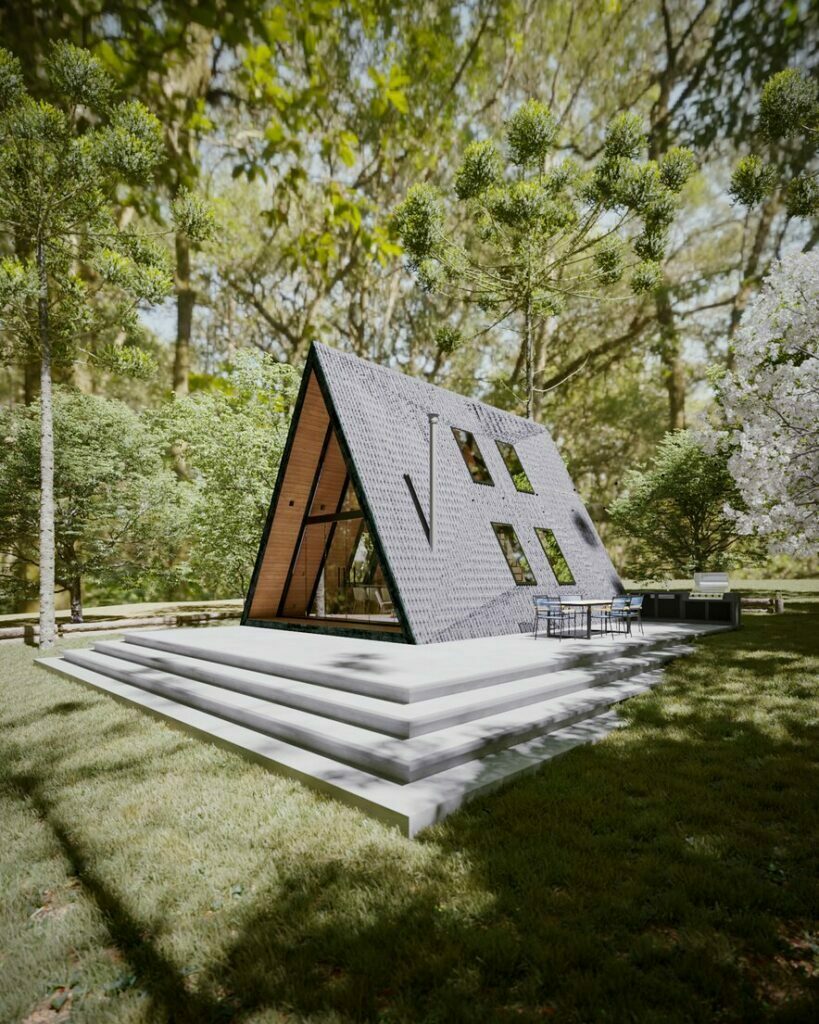 Fachada Diurna Cabana