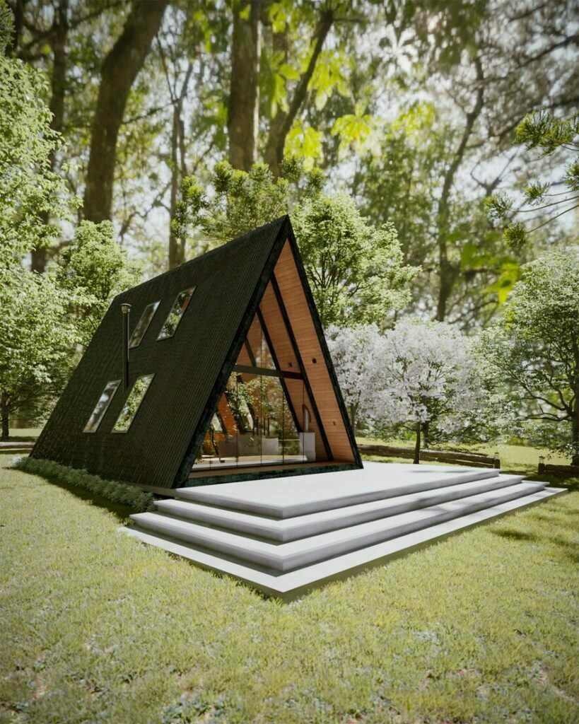 Fachada Diurna Cabana