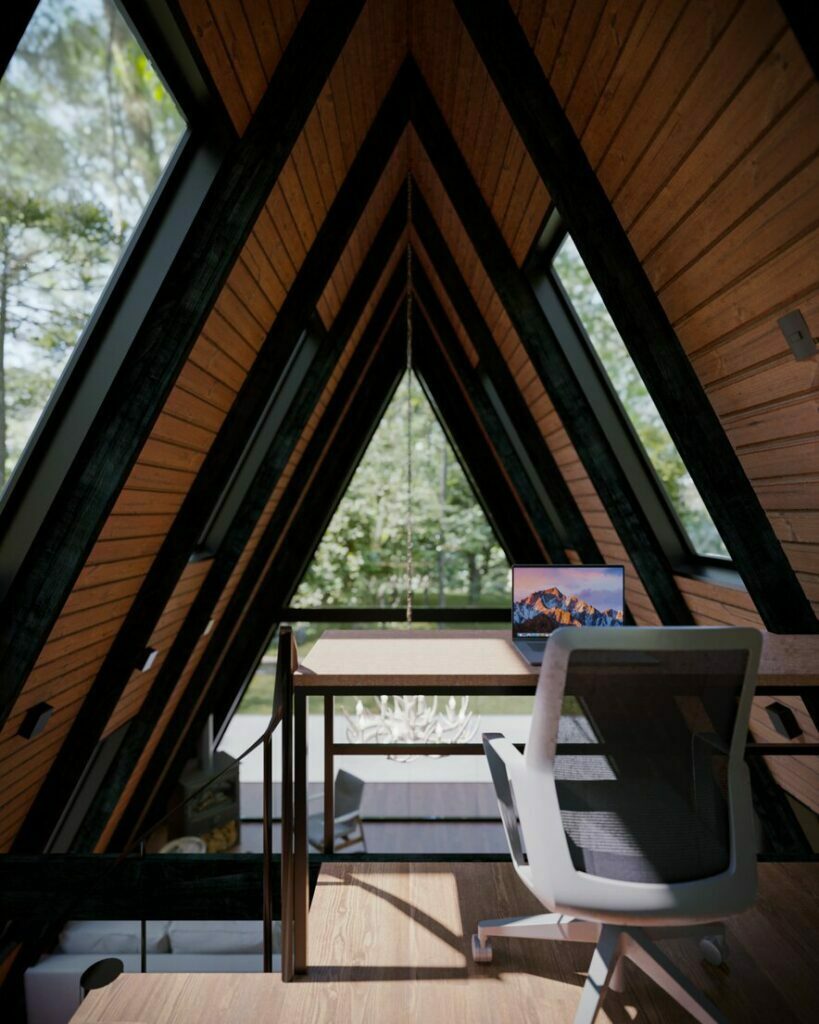 Mezanino Frente Cabana