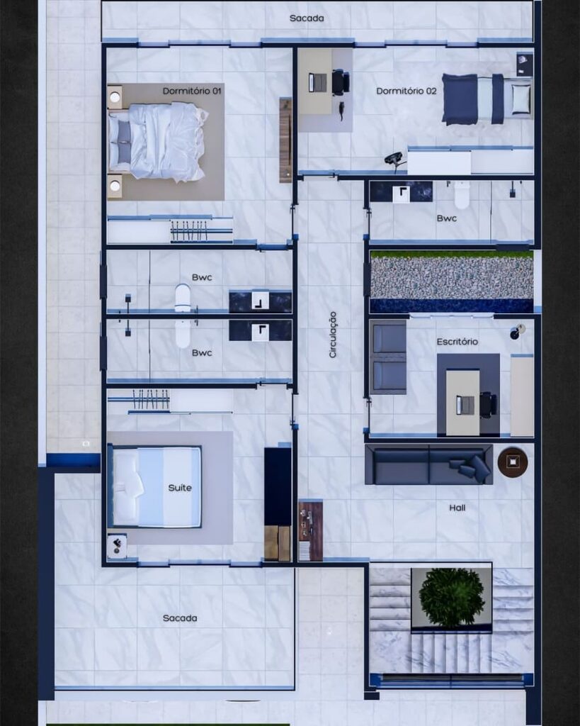 Planta Humanizada Superior LV