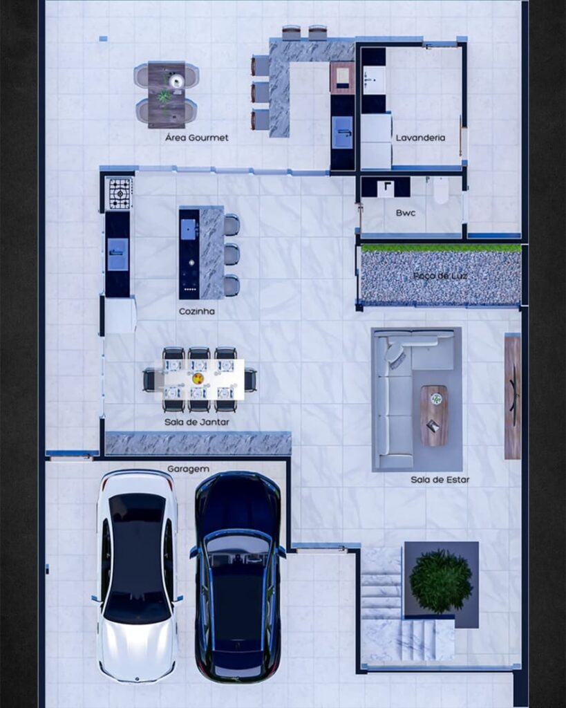 Planta Humanizada Térreo LV