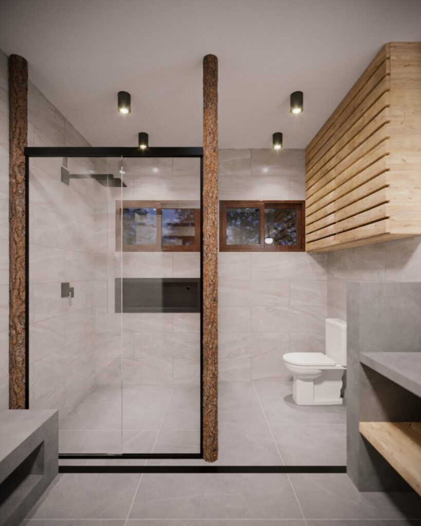 Box Banheiro Casa Italiana