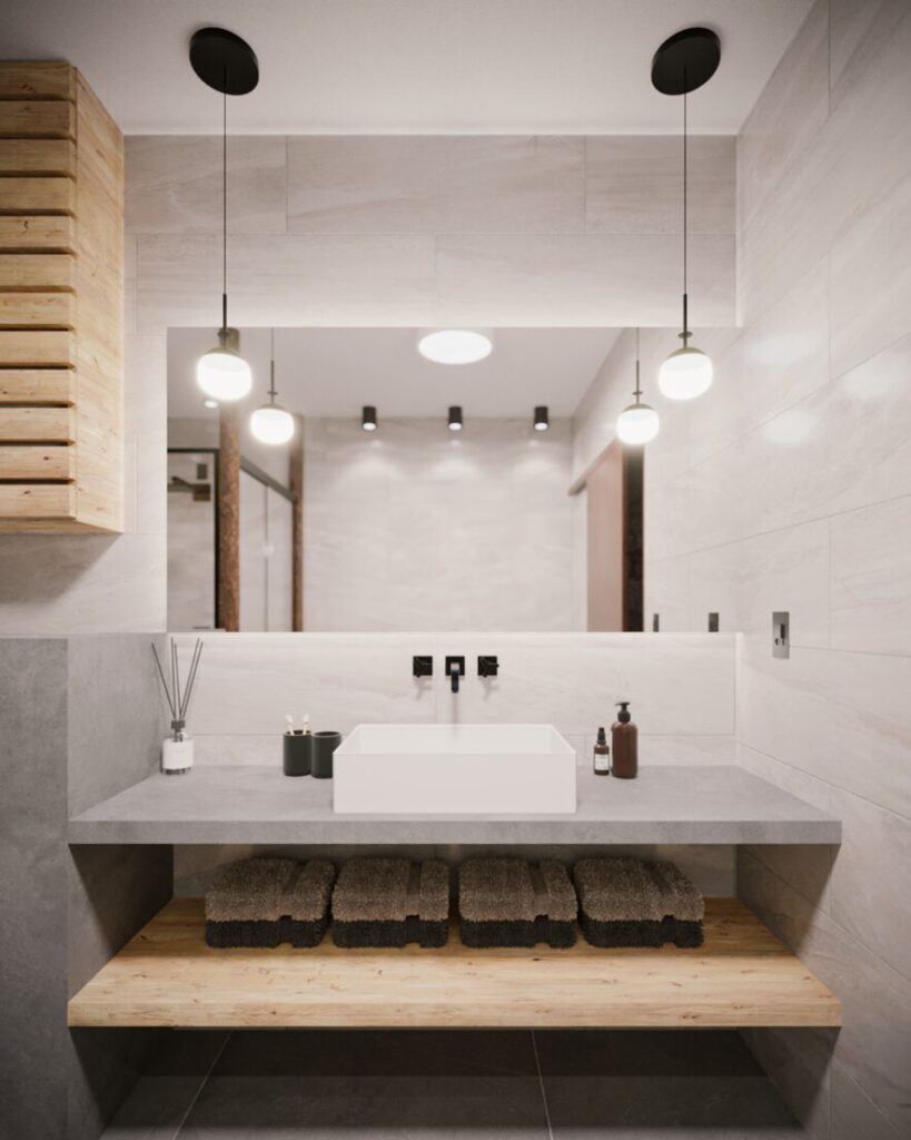 Banheiro Lavatório Casa Italiana