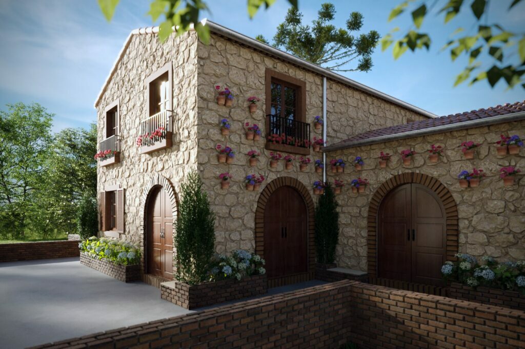 Casa Italiana Lateral Manhã